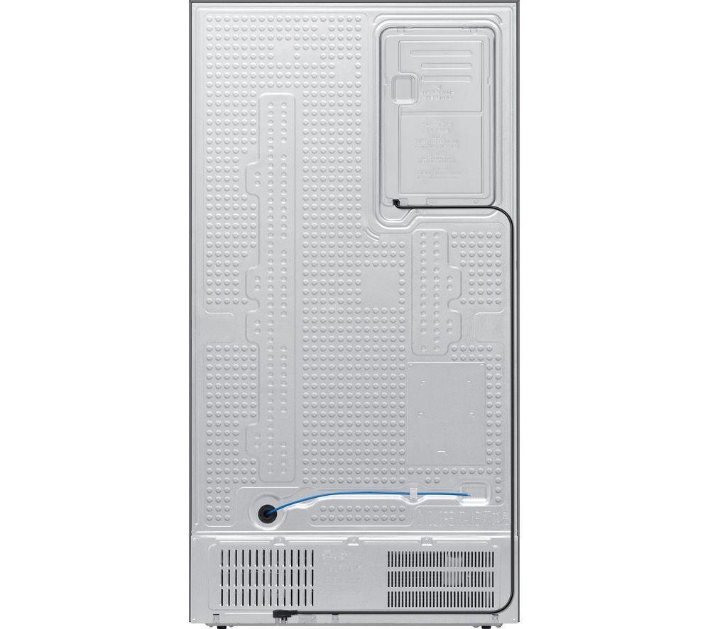 Frigorífico Americano Inteligente SAMSUNG Bespoke AI Series 9 Family Hub 9” RS90F64EDTEU - Plateado