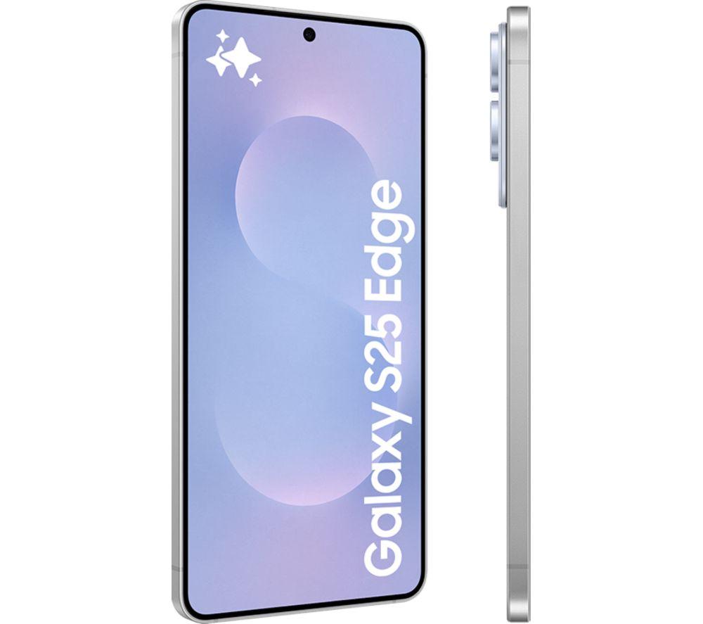 SAMSUNG Galaxy S25 Edge - 512 GB, Titanium Icyblue