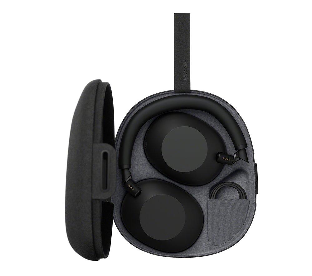 SONY WH-1000XM6 Wireless Bluetooth Noise-Cancelling Headphones - Black