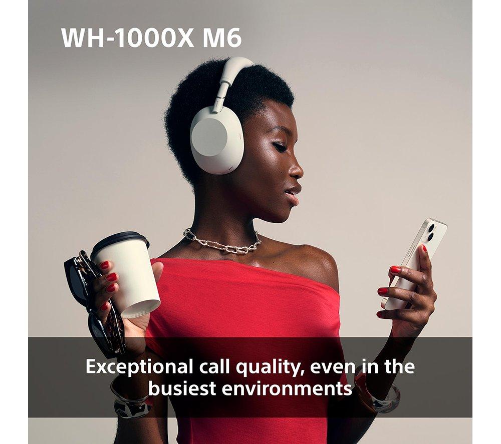 SONY WH-1000XM6 Auriculares inalámbricos Bluetooth con cancelación de ruido - Azul Noche