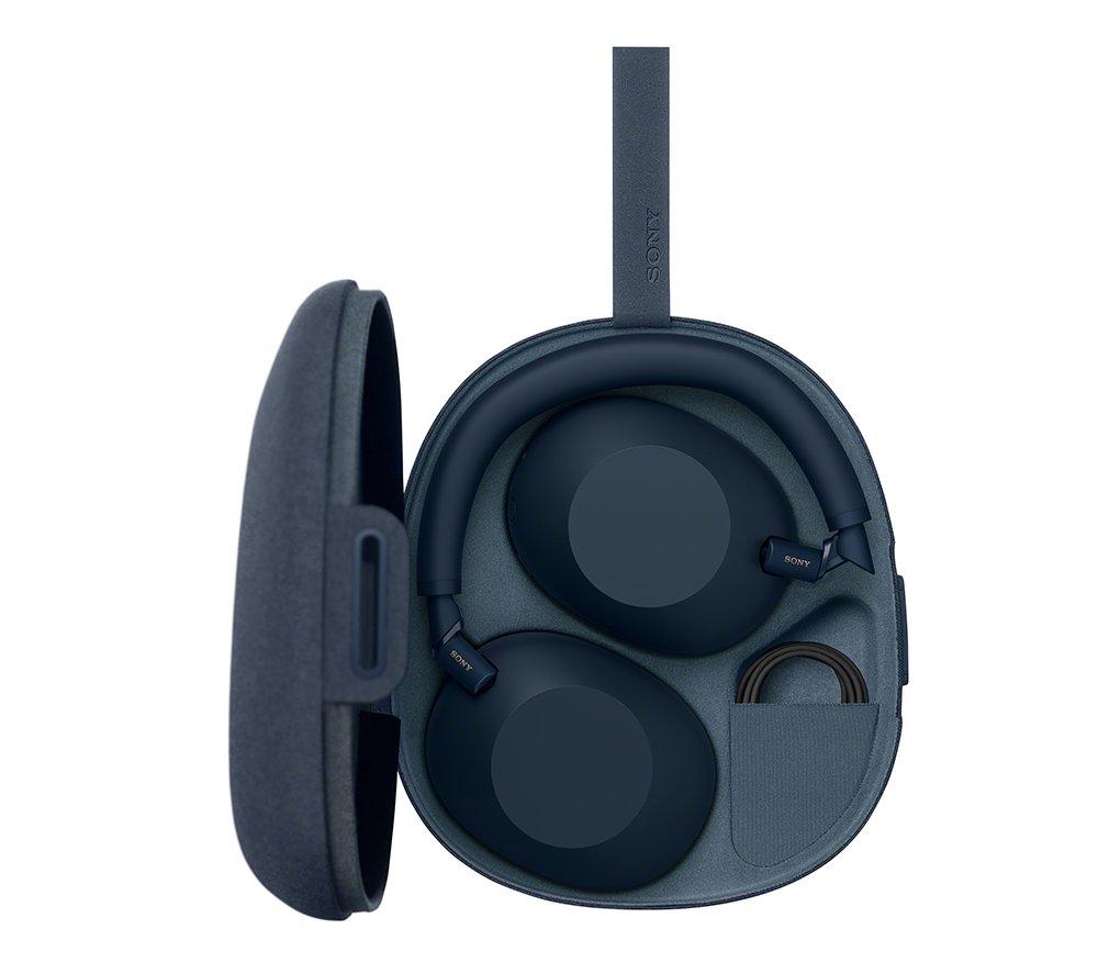 SONY WH-1000XM6 Auriculares inalámbricos Bluetooth con cancelación de ruido - Azul Noche