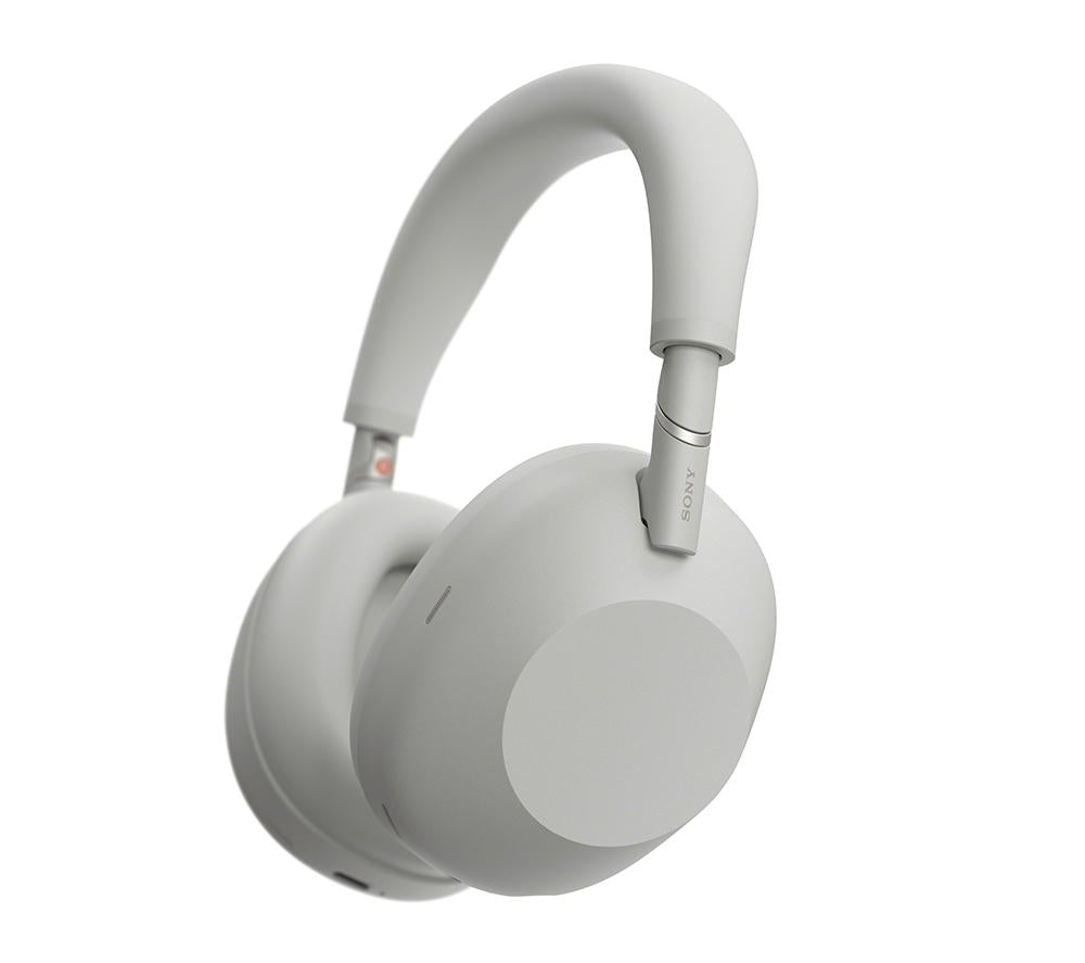 SONY WH-1000XM6 Wireless Bluetooth Noise-Cancelling Headphones - Silver