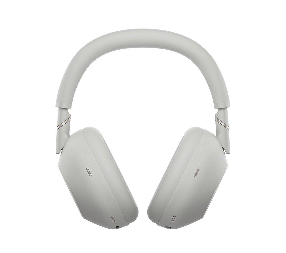 SONY WH-1000XM6 Wireless Bluetooth Noise-Cancelling Headphones - Silver