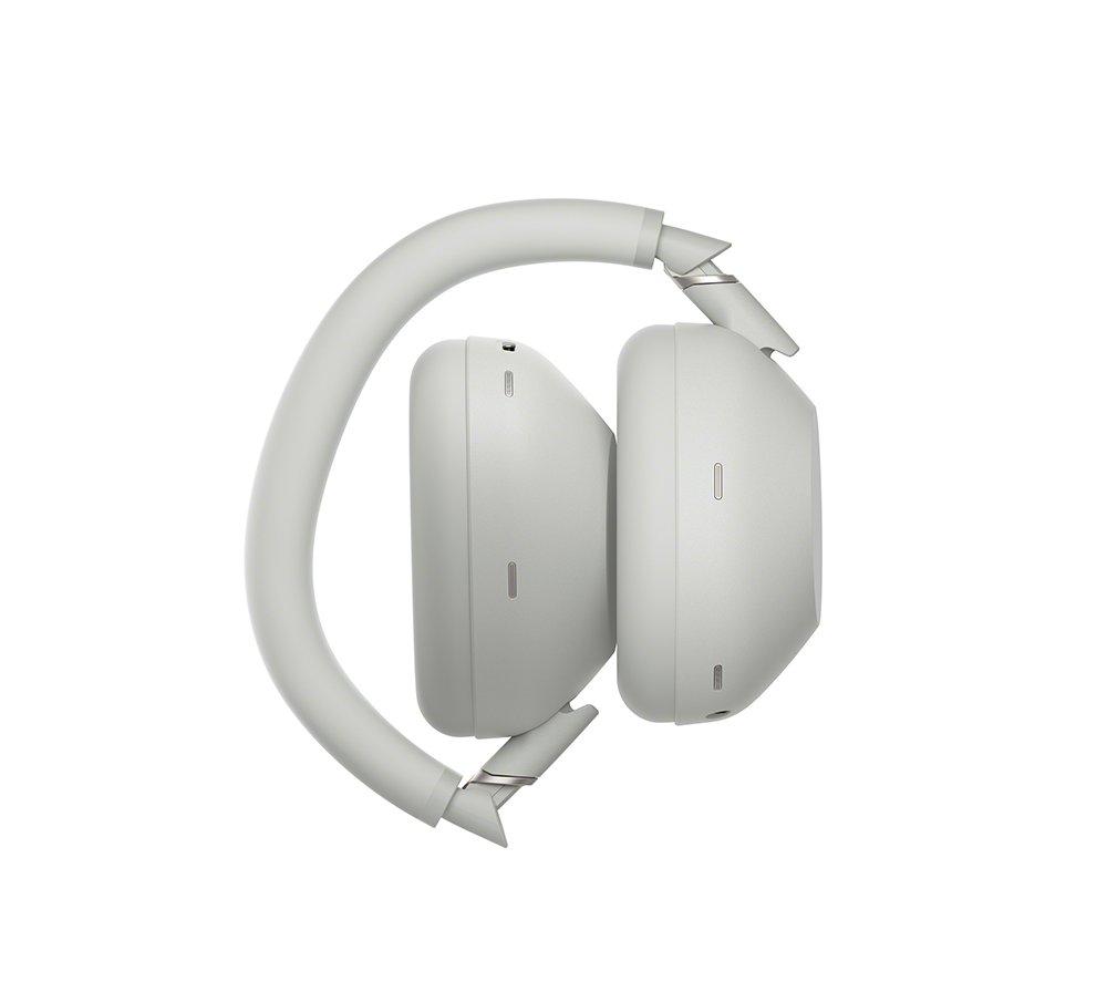 SONY WH-1000XM6 Wireless Bluetooth Noise-Cancelling Headphones - Silver