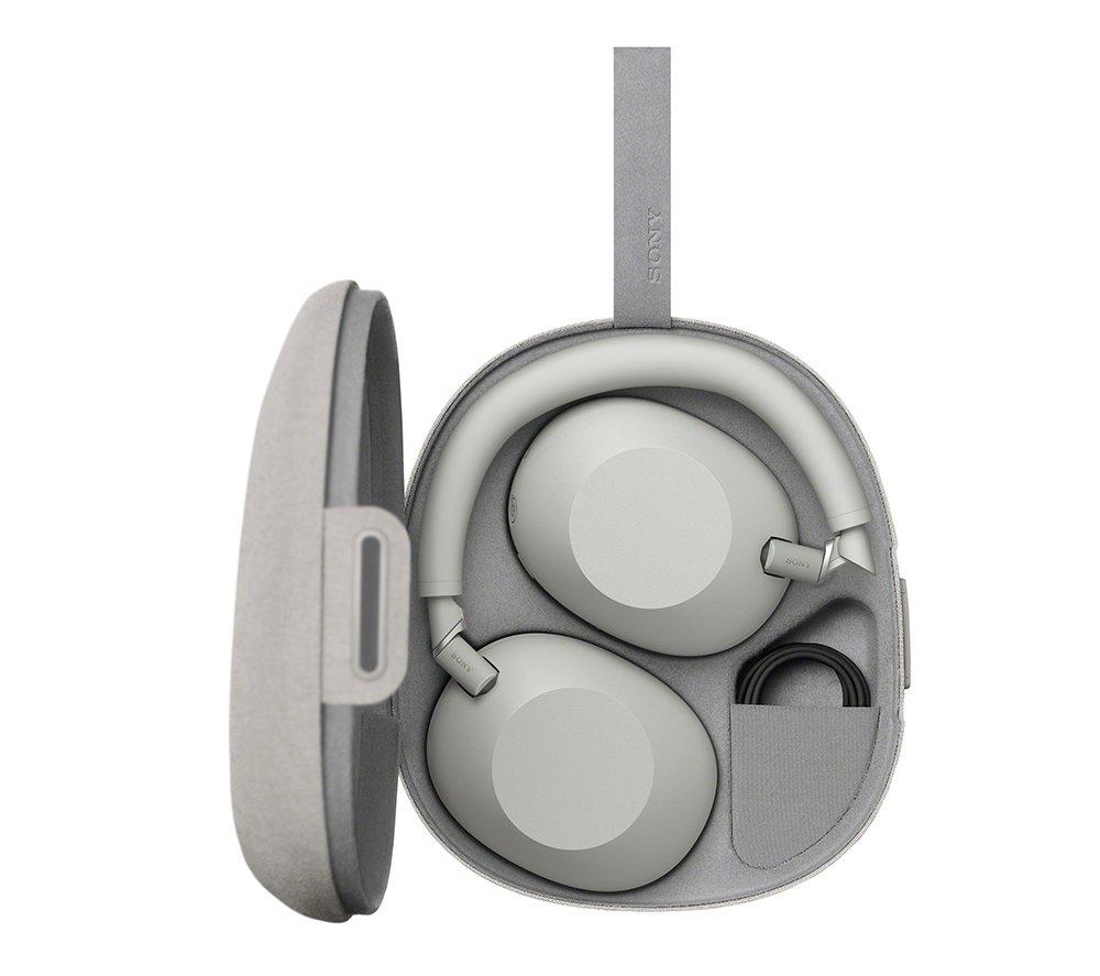 SONY WH-1000XM6 Wireless Bluetooth Noise-Cancelling Headphones - Silver
