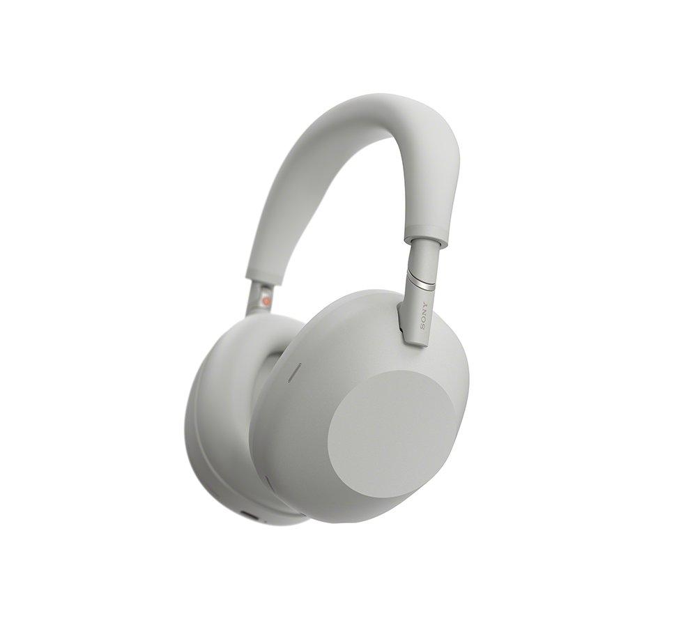 SONY WH-1000XM6 Wireless Bluetooth Noise-Cancelling Headphones - Silver