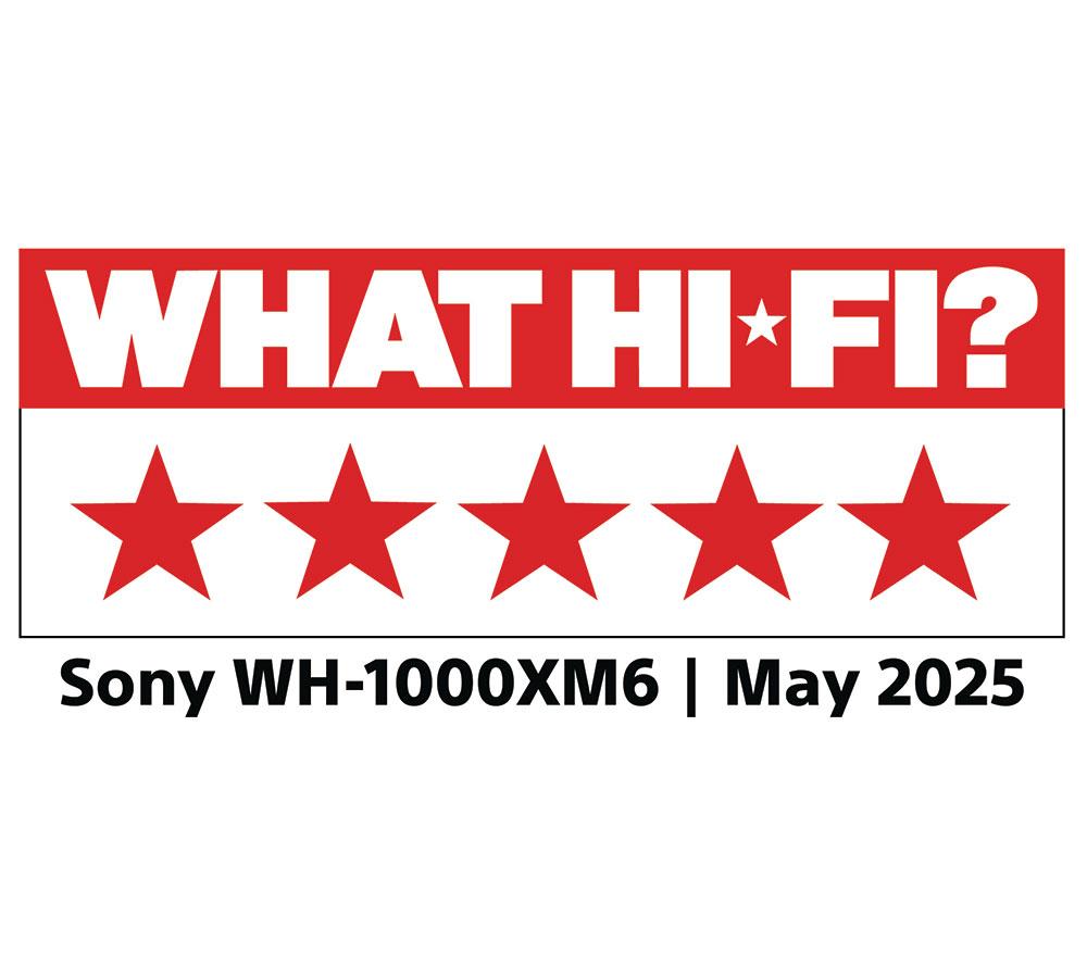 SONY WH-1000XM6 Wireless Bluetooth Noise-Cancelling Headphones - Silver