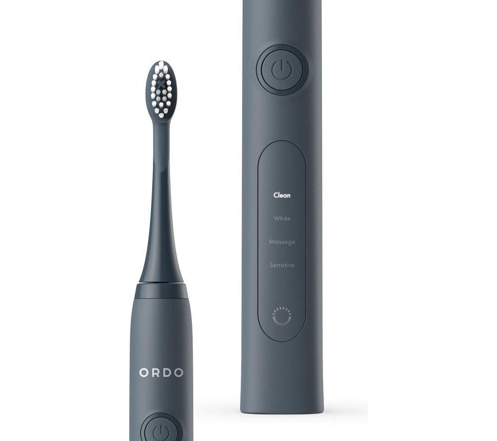 ORDO Sonic+ Electric Toothbrush - Charcoal Grey