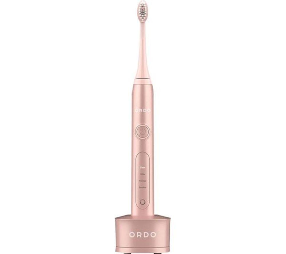 ORDO Sonic+ Electric Toothbrush - Rose Gold