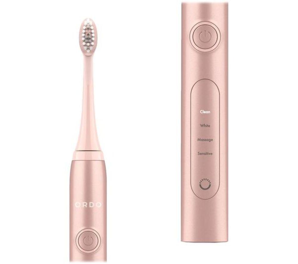 ORDO Sonic+ Electric Toothbrush - Rose Gold