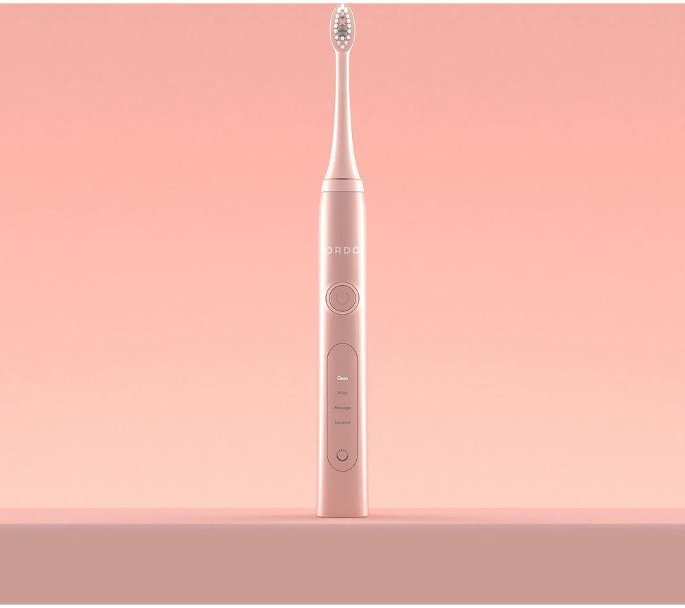 ORDO Sonic+ Electric Toothbrush - Rose Gold
