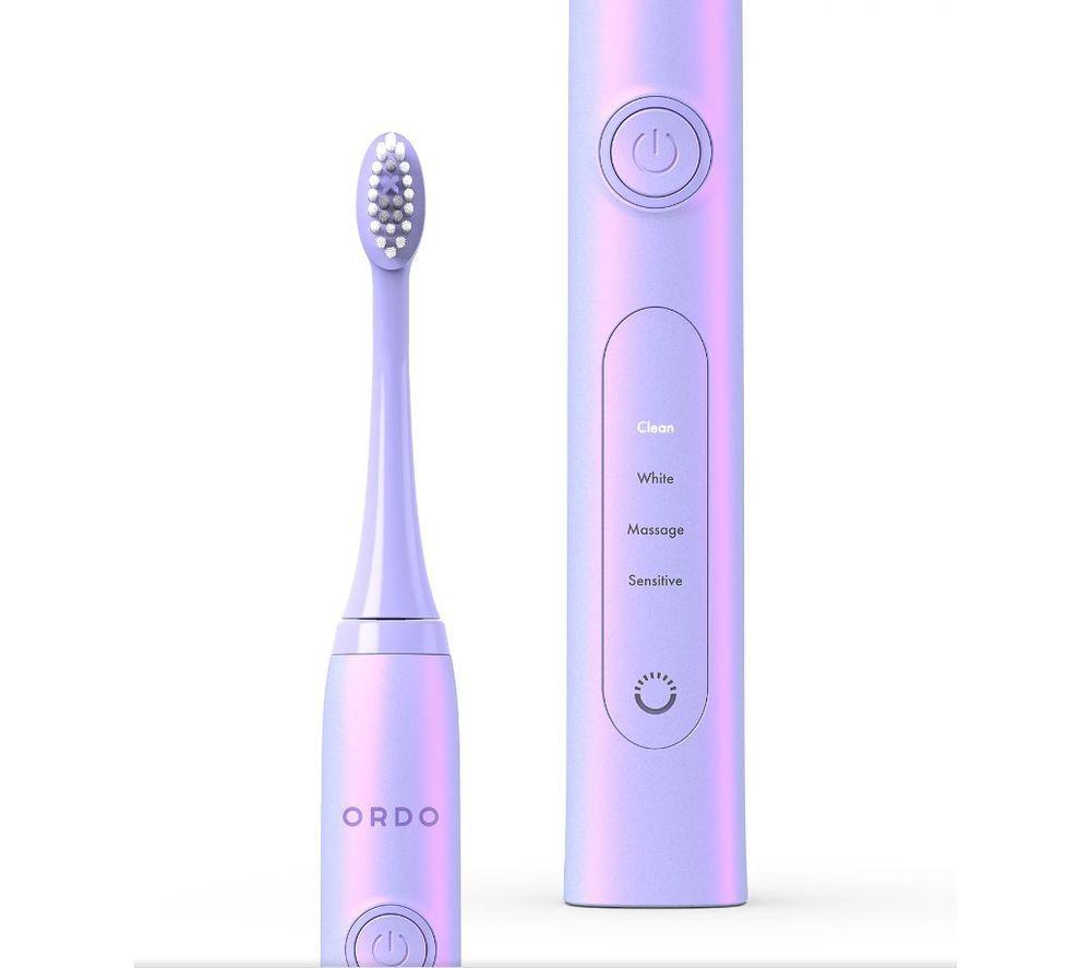 ORDO Sonic+ Electric Toothbrush - Pearl Violet