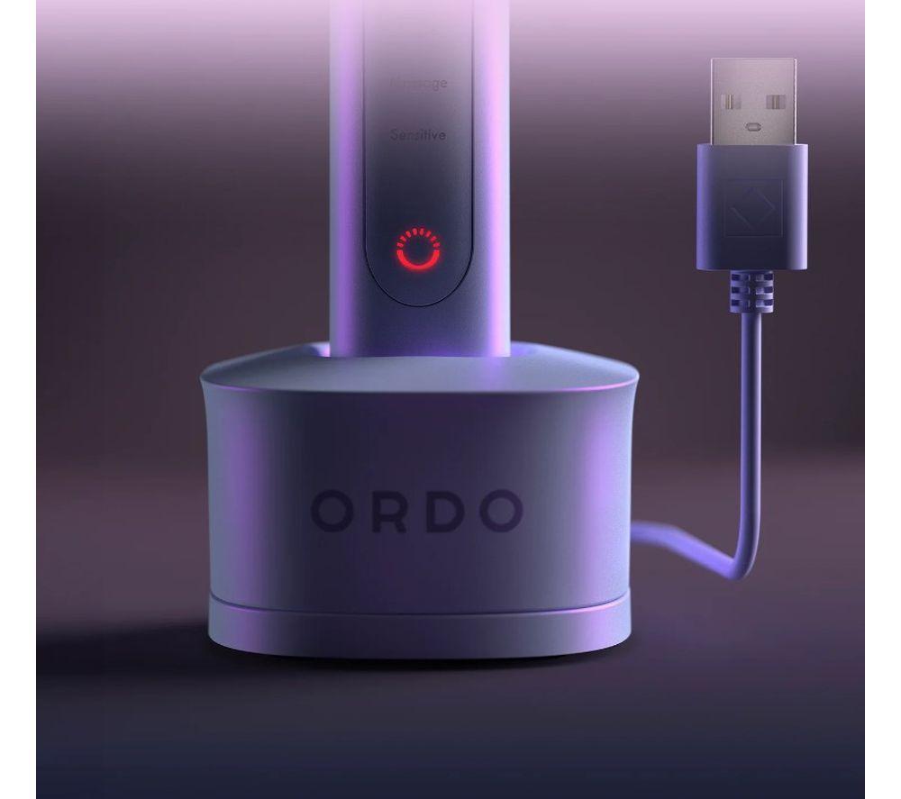 ORDO Sonic+ Electric Toothbrush - Pearl Violet