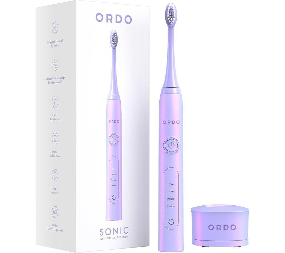ORDO Sonic+ Electric Toothbrush - Pearl Violet