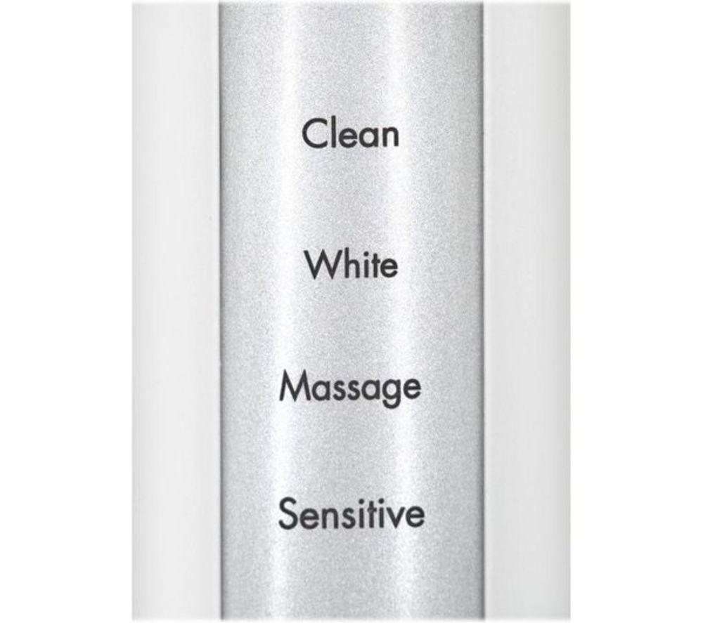 ORDO Sonic+ Electric Toothbrush - White & Silver