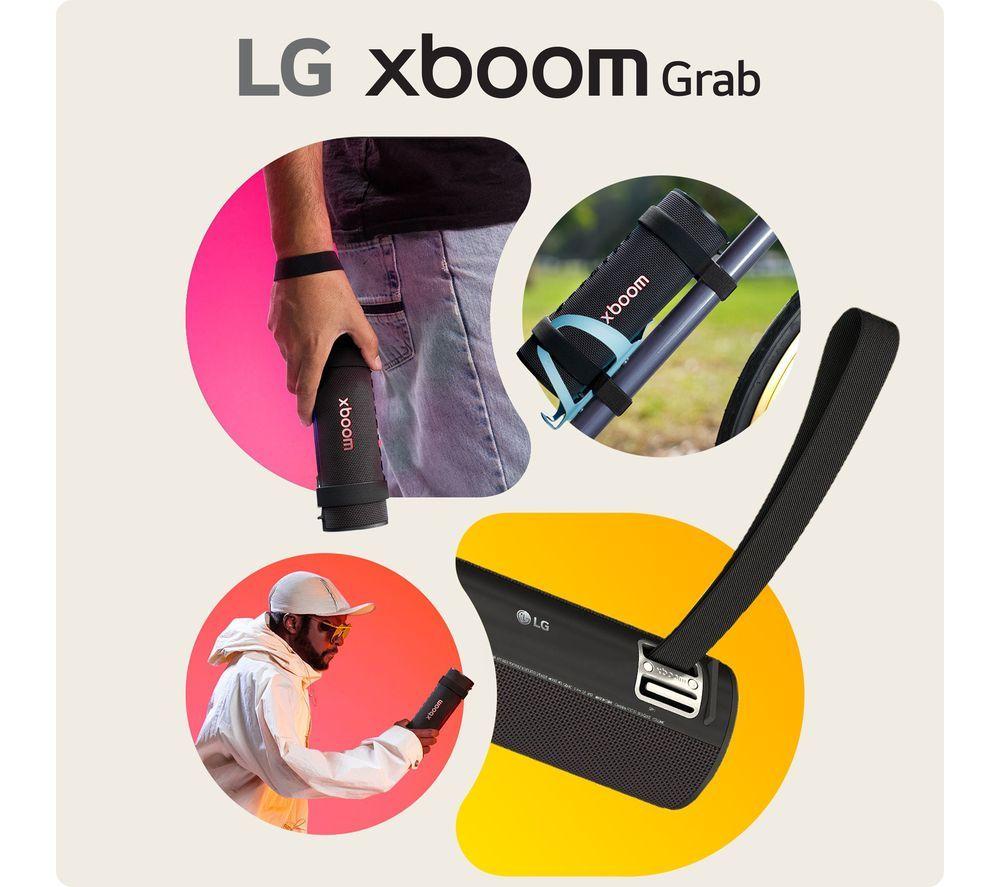 Altavoz Bluetooth portátil LG XBOOM Go - Negro