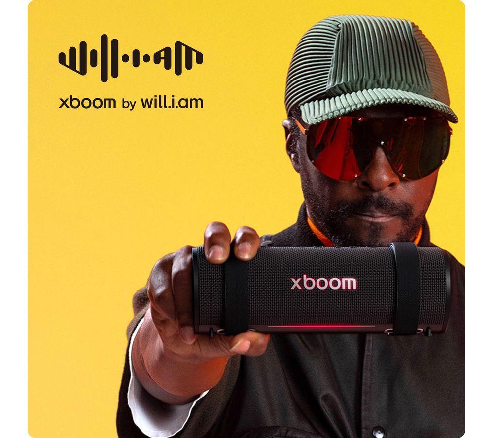 Altavoz Bluetooth portátil LG XBOOM Go - Negro