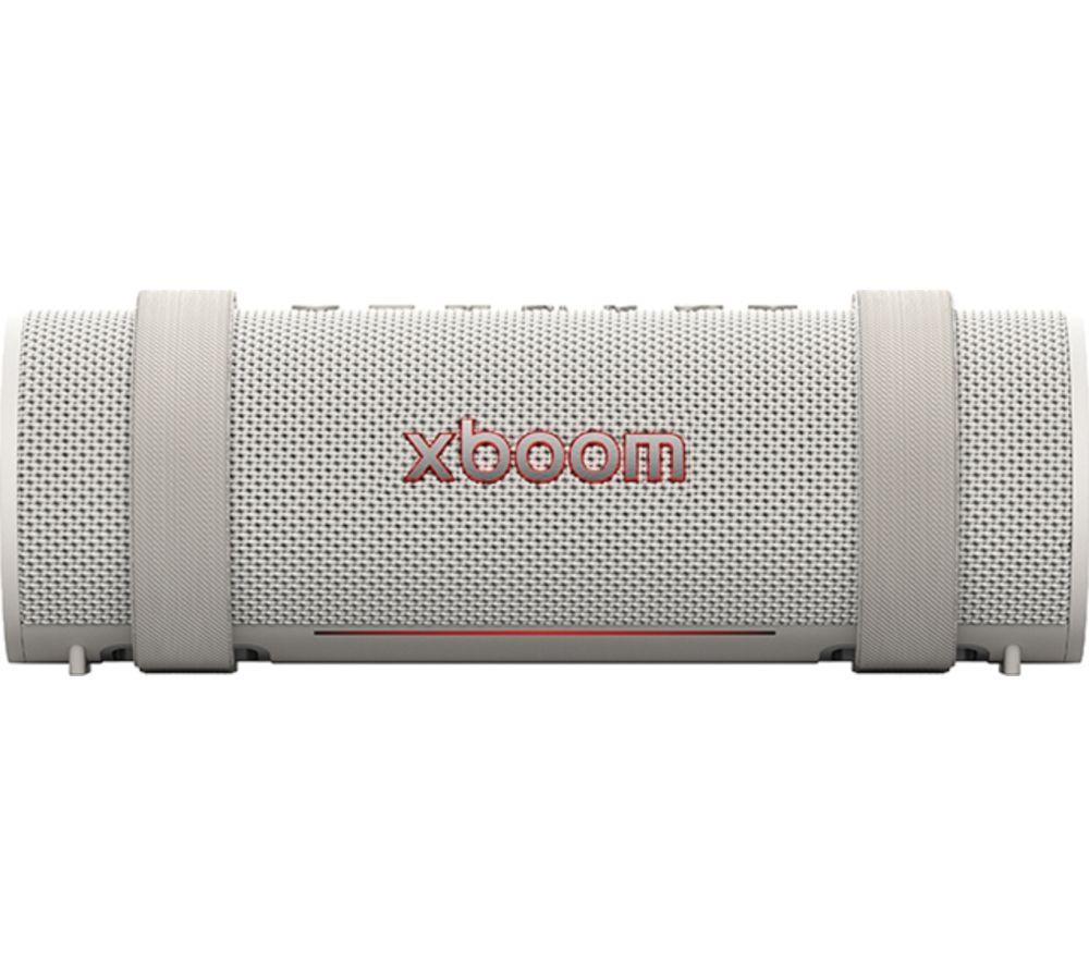 Altavoz Bluetooth portátil LG XBOOM Go GRAB - Gris