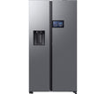 SAMSUNG Bespoke Series 9 Family Hub 9” RS90F64EETEU American-Style Smart Fridge Freezer - Silver
