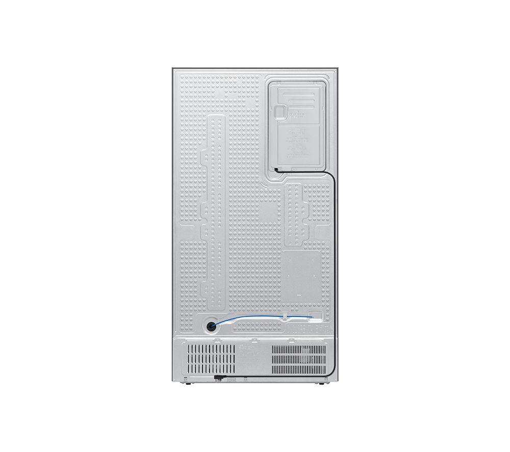 SAMSUNG Bespoke Series 9 Family Hub 9” RS90F64EETEU American-Style Smart Fridge Freezer - Silver