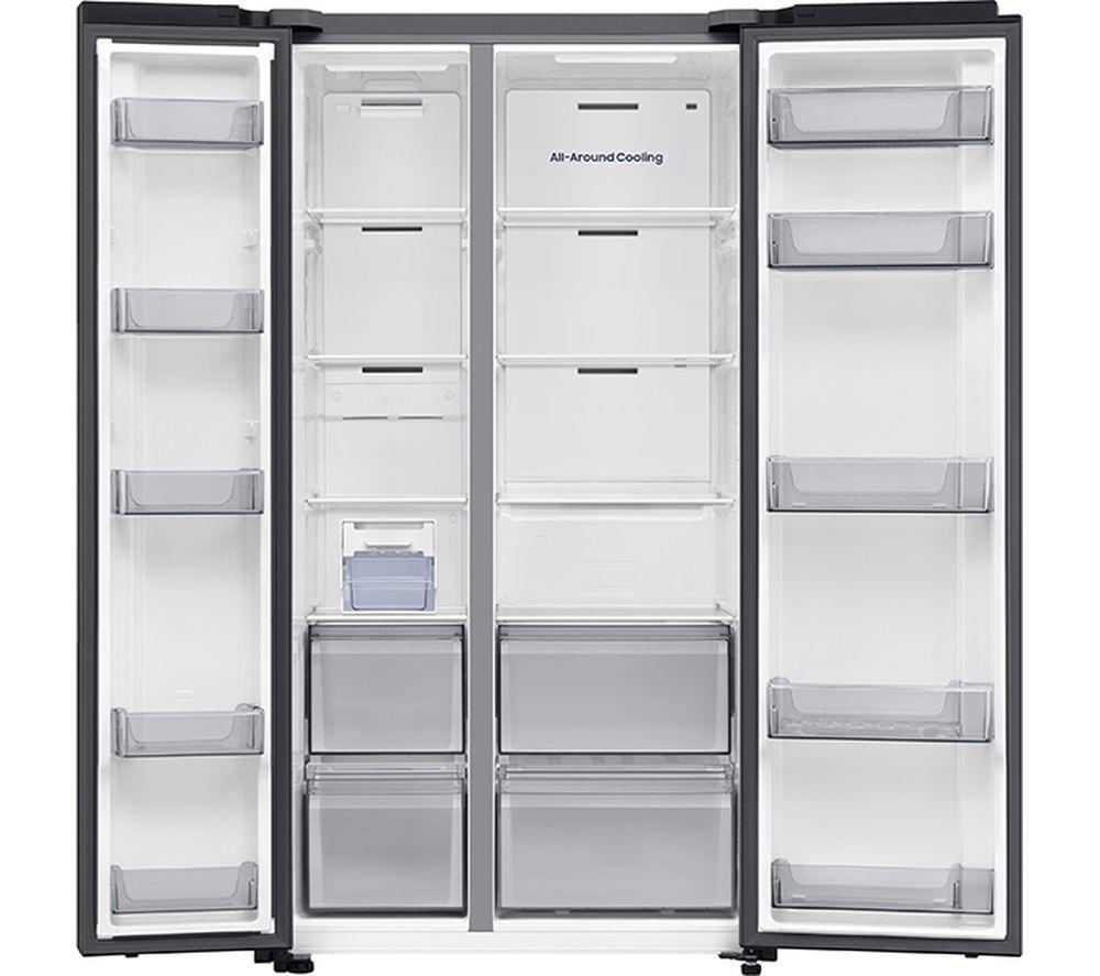 Frigorífico americano inteligente SAMSUNG Serie 6 SpaceMax RS70F65QEFEU - Negro