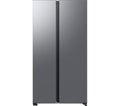 SAMSUNG Bespoke AI Series 7 SpaceMax RS70F68QBTEU American-Style Fridge Freezer - Silver
