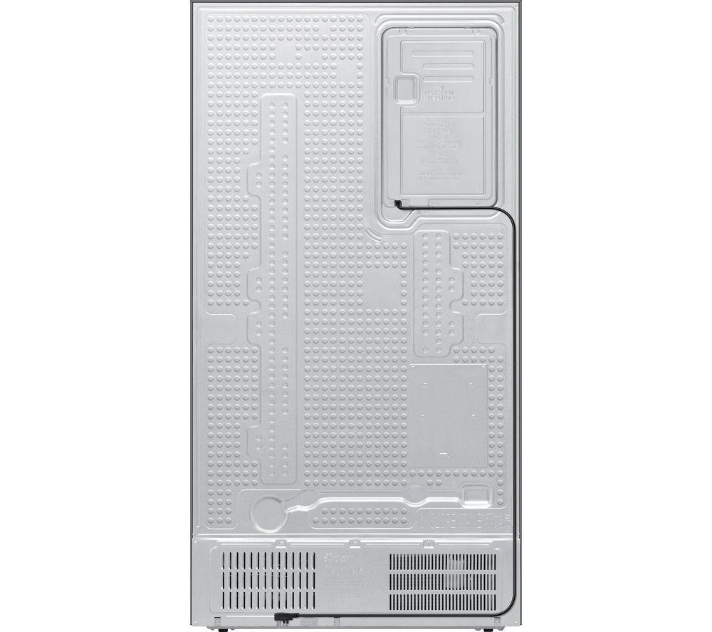 SAMSUNG Bespoke AI Series 7 SpaceMax RS70F68QBTEU American-Style Fridge Freezer - Silver
