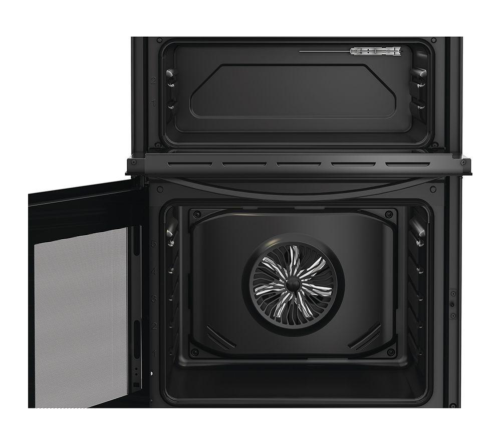 Cocina eléctrica de vitrocerámica INDESIT ITE6VMB de 60 cm - Negra
