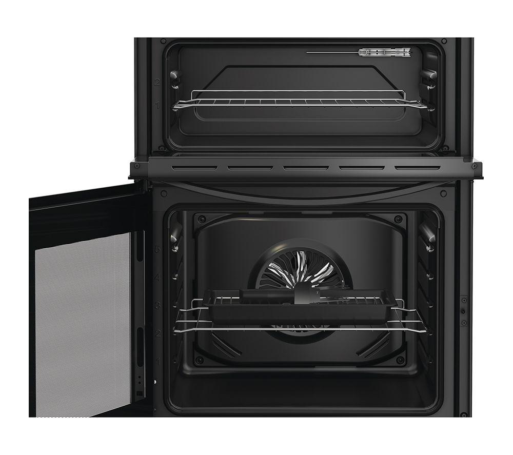 Cocina eléctrica de vitrocerámica INDESIT ITE6VMB de 60 cm - Negra