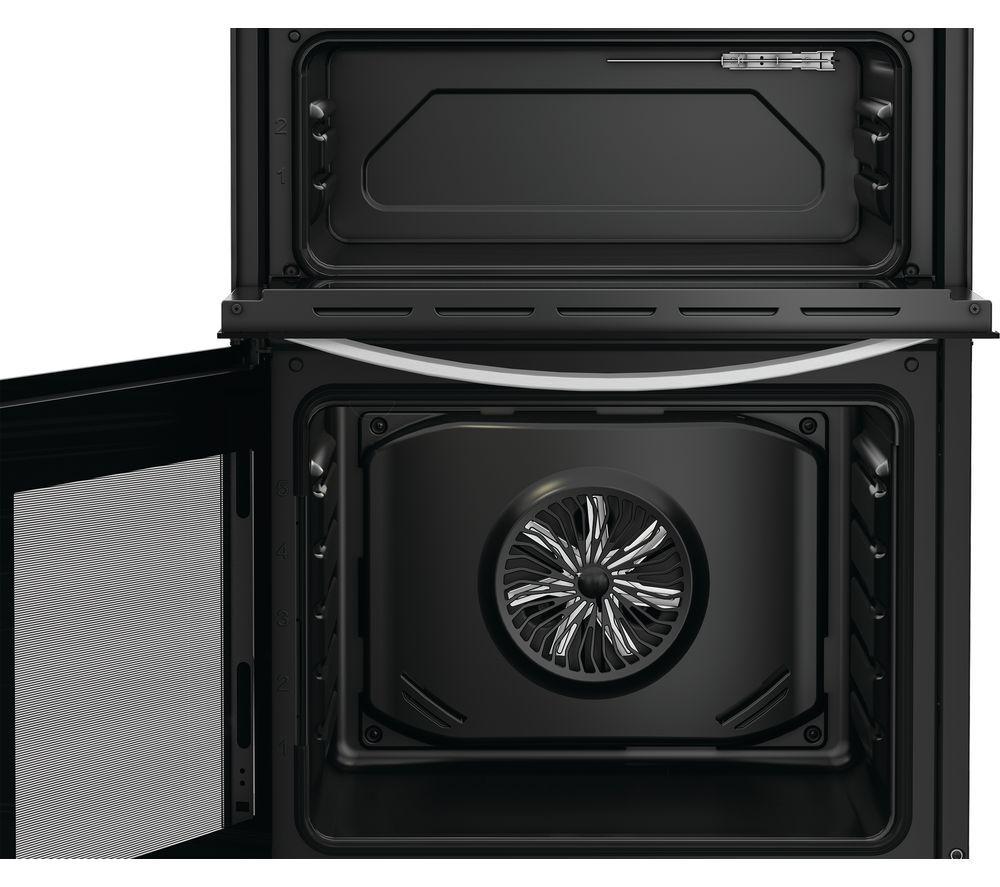 INDESIT ITE6VMW 60 cm Electric Ceramic Cooker - White