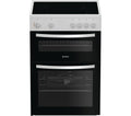 INDESIT ITE6VMW 60 cm Electric Ceramic Cooker - White