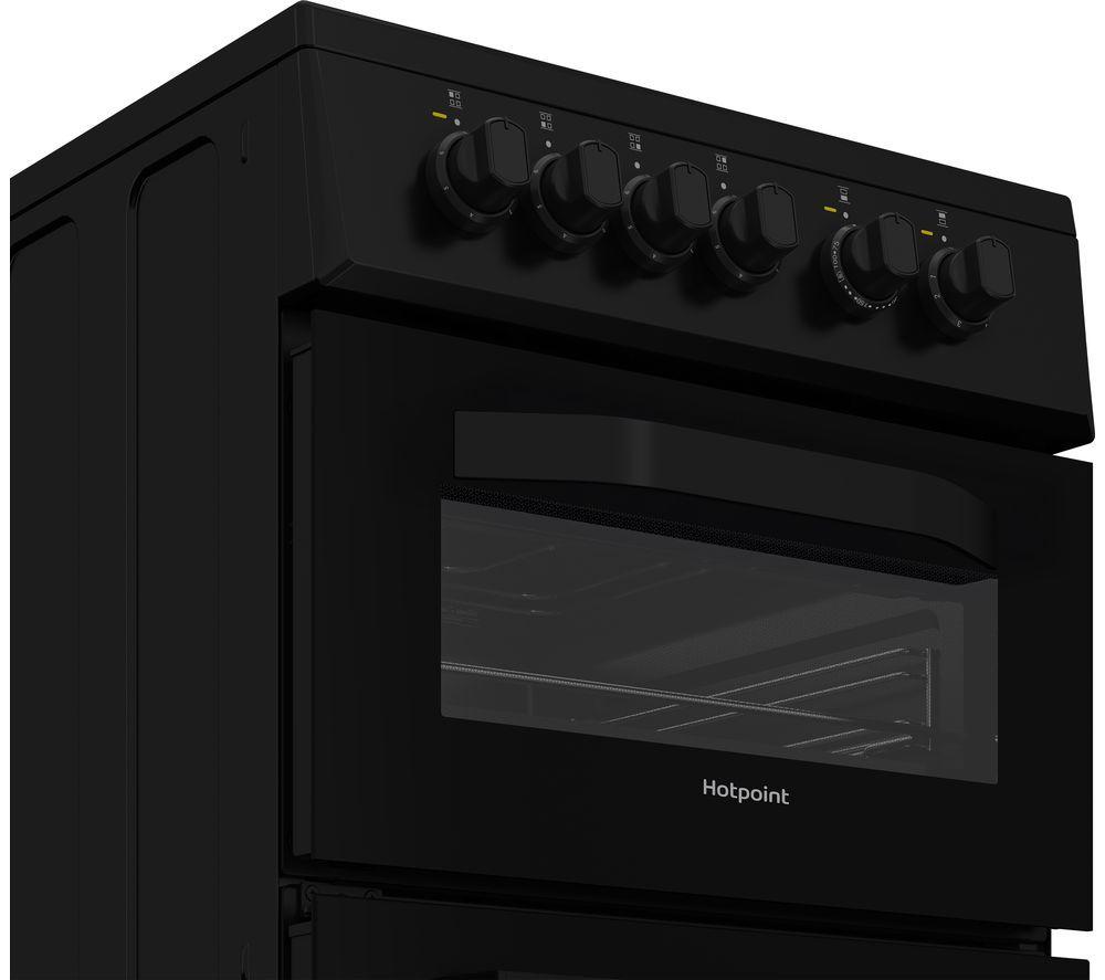 HOTPOINT HTE5VCB Elektro-Keramikherd 50 cm – Schwarz