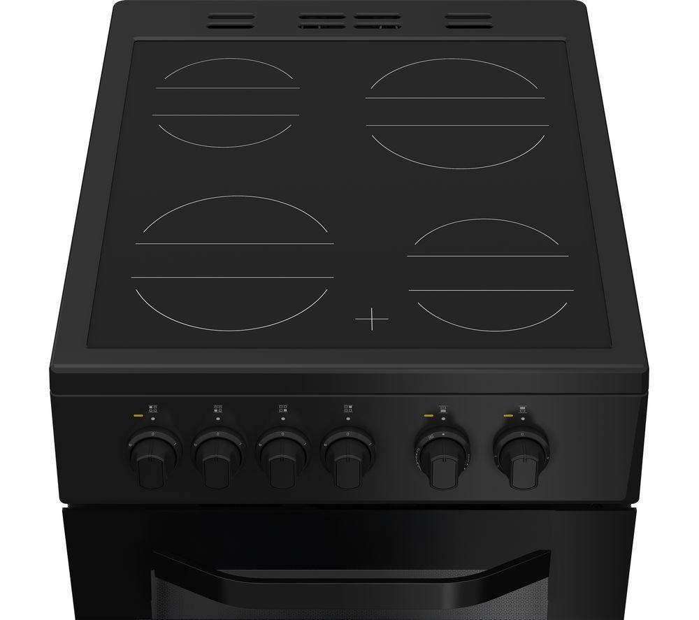 HOTPOINT HTE5VCB Elektro-Keramikherd 50 cm – Schwarz