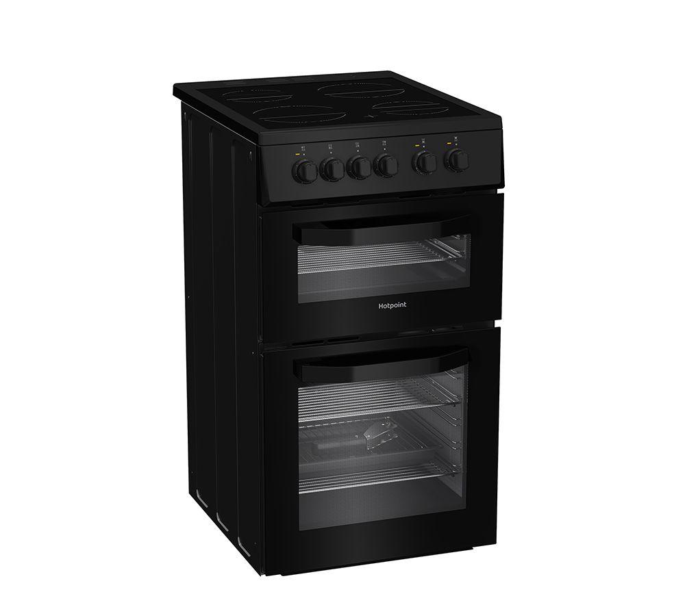 HOTPOINT HTE5VCB Elektro-Keramikherd 50 cm – Schwarz
