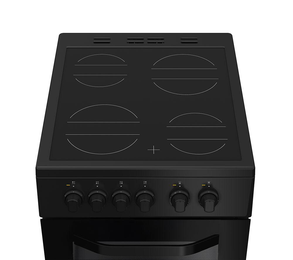 HOTPOINT HTE5VCB Elektro-Keramikherd 50 cm – Schwarz