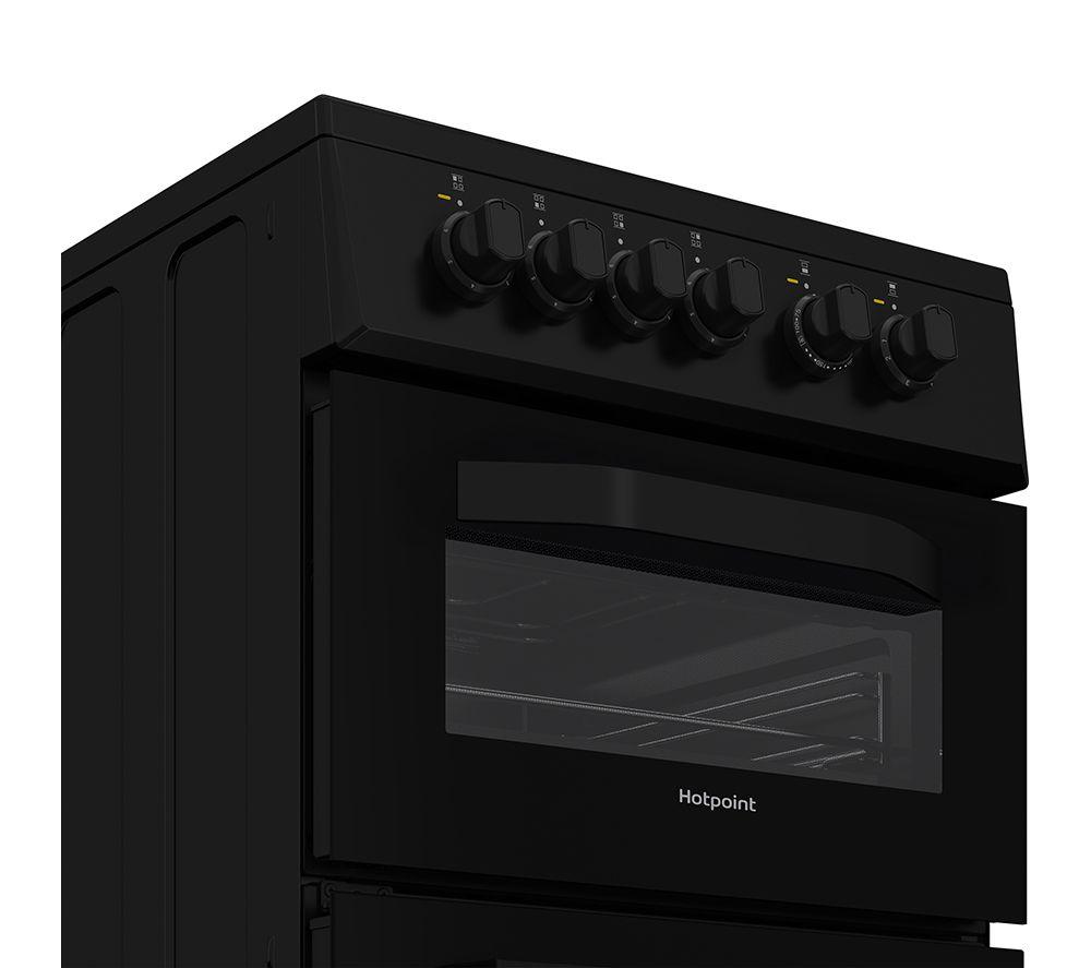HOTPOINT HTE5VCB Elektro-Keramikherd 50 cm – Schwarz