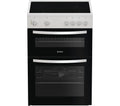 INDESIT IDE6VMW 60 cm Electric Ceramic Cooker - White