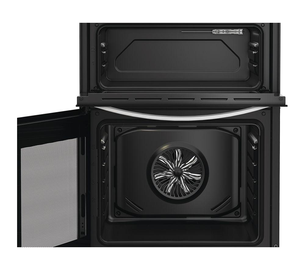 INDESIT IDE6VMW Cocina eléctrica de vitrocerámica de 60 cm - Blanca