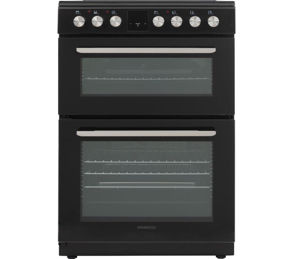 KENWOOD KDC60B25 60 cm Electric Ceramic Cooker with Air Fry- Black