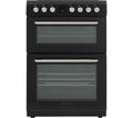 KENWOOD KDC60B25 60 cm Electric Ceramic Cooker with Air Fry- Black