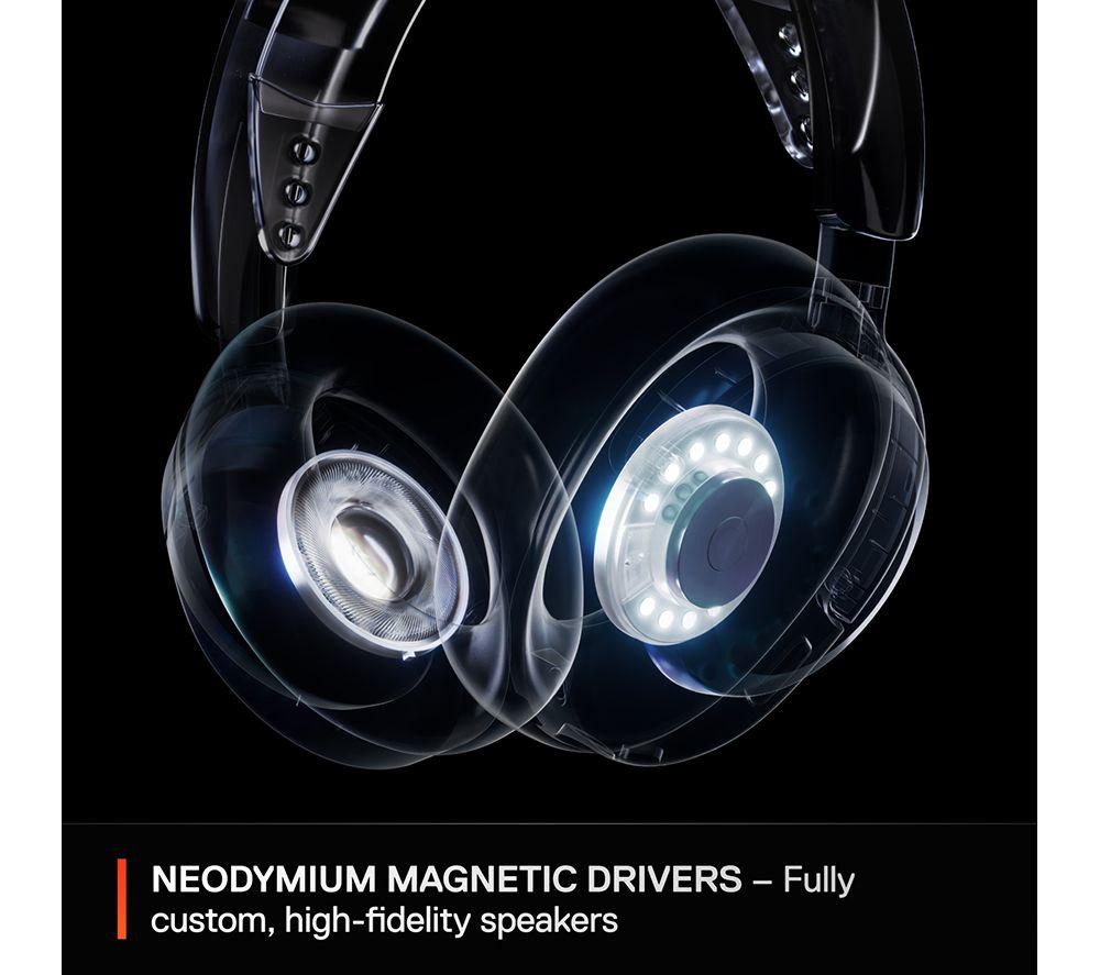 STEELSERIES Arctis Nova 3P Wireless Gaming-Headset für PS5 - Schwarz