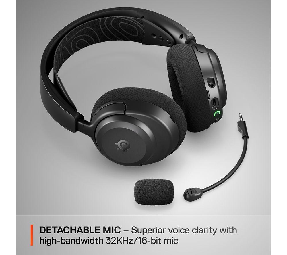 STEELSERIES Arctis Nova 3P Wireless Gaming-Headset für PS5 - Schwarz