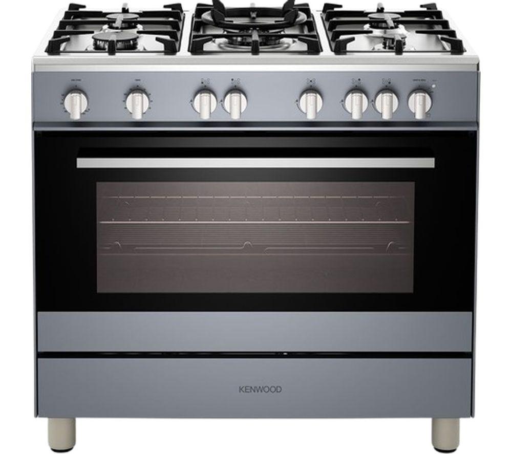 KENWOOD CK501G-SL 90 cm Gas Range Cooker - Slate Grey