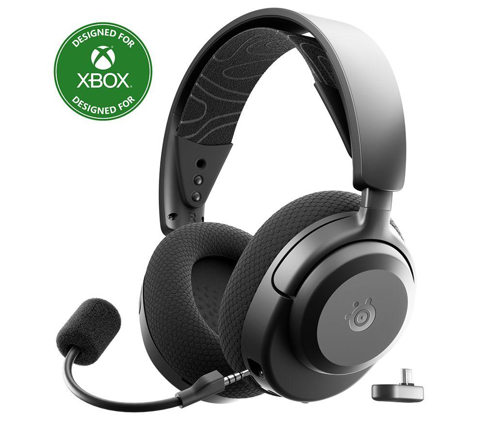 STEELSERIES Arctis Nova 3X Kabelloses Gaming-Headset - Schwarz