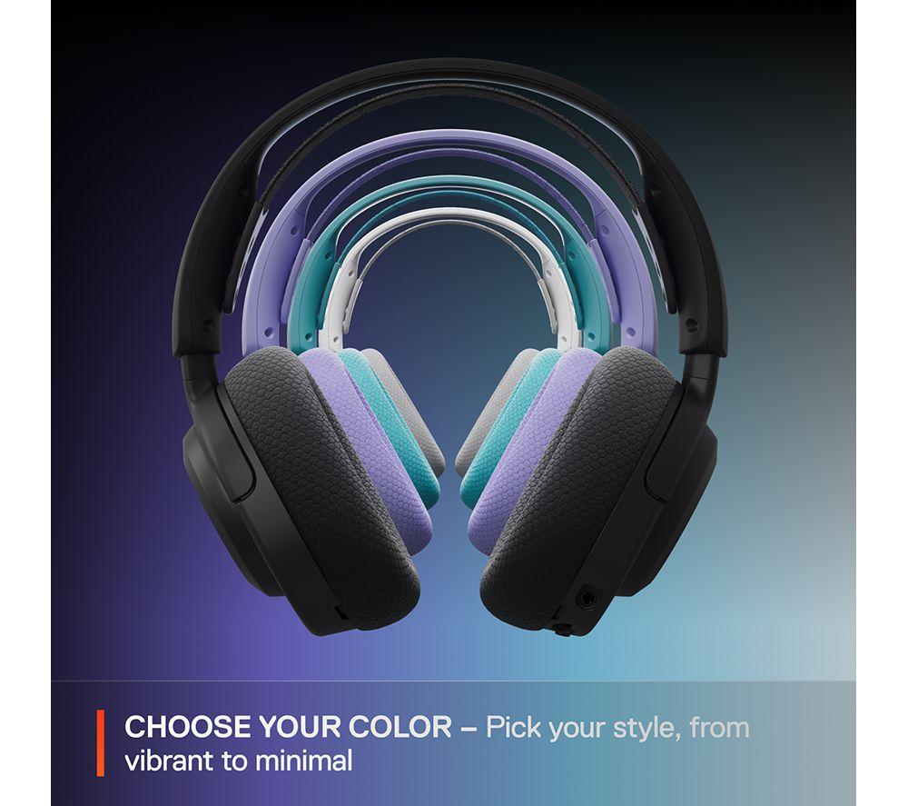 STEELSERIES Arctis Nova 3X Kabelloses Gaming-Headset – Weiß