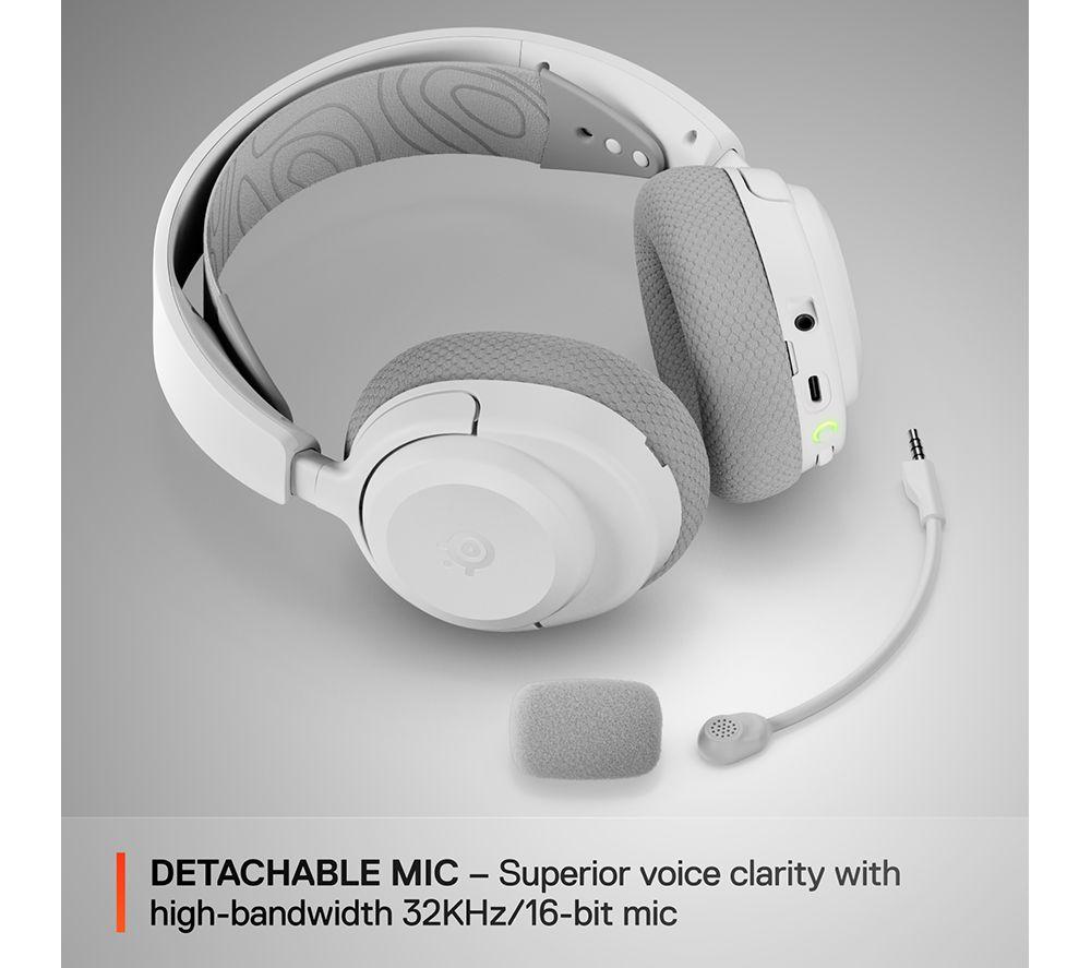 STEELSERIES Arctis Nova 3X Kabelloses Gaming-Headset – Weiß