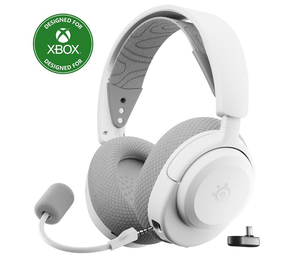STEELSERIES Arctis Nova 3X Kabelloses Gaming-Headset – Weiß
