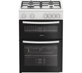 INDESIT IDG6GW 60 cm Gas Cooker - White