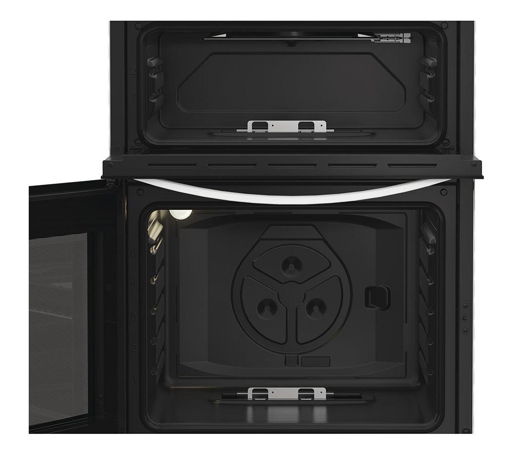 INDESIT IDG6GW Cocina de gas de 60 cm - Blanca