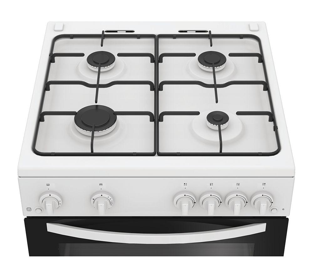 INDESIT IDG6GW Cocina de gas de 60 cm - Blanca